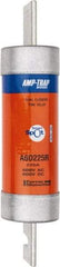 Ferraz Shawmut - 600 VAC/VDC, 225 Amp, Time Delay General Purpose Fuse - Clip Mount, 11-5/8" OAL, 100 at DC, 200 at AC kA Rating, 2-9/16" Diam - A1 Tooling