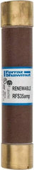 Ferraz Shawmut - 600 VAC, 35 Amp, Fast-Acting Renewable Fuse - Clip Mount, 5-1/2" OAL, 10 at AC kA Rating, 1-1/16" Diam - A1 Tooling