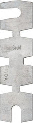 Ferraz Shawmut - 250 VAC, 110 Amp, Fast-Acting Renewable Fuse - Fuse Holder Mount, 7-1/8" OAL, 10 at AC kA Rating, 1-9/16" Diam - A1 Tooling