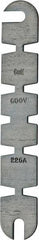 Ferraz Shawmut - 600 VAC, 225 Amp, Fast-Acting Renewable Fuse - Fuse Holder Mount, 11-5/8" OAL, 10 at AC kA Rating, 2-9/16" Diam - A1 Tooling