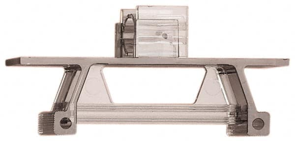 Ferraz Shawmut - 1, 2 and 3 Pole DIN Rail Adapter - For Use with Mersen 303 Series Class CC Fuse Blocks, Mersen 303 Series Midget Fuse Blocks - A1 Tooling