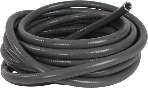 Made in USA - 1/2" Trade Size, 50' Long, Flexible Liquidtight Conduit - Steel - A1 Tooling