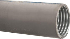 Made in USA - 1-1/2" Trade Size, 50' Long, Flexible Liquidtight Conduit - Steel, 40mm ID - A1 Tooling