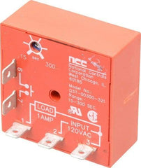 NCC - 5 Pin, Time Delay Relay - 1 at Resistive or Inductive Load Contact Amp, 120 VAC, On Board Trimpot - A1 Tooling