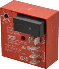 NCC - 5 Pin, SPDT Time Delay Relay - 8 at 250 VAC Resistive Load Contact Amp, 120 VAC, On Board Trimpot - A1 Tooling