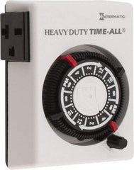 Intermatic - 24 hr Indoor Analog Electrical Timer - 2 On/Off per Day, 240 VAC, - A1 Tooling