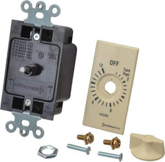 Intermatic - 12 hr Indoor Analog Spring-wound Mechanical Timer - 125 VAC, 50/60 Hz, - A1 Tooling