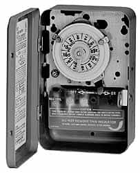 Intermatic - 24 hr with Day Skipper Outdoor Analog Electromechanical Timer Switch - 10 On/Off per Day, 125 VAC, 60 Hz, - A1 Tooling