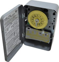 Intermatic - 24 hr Indoor Analog Electromechanical Timer Switch - 1 to 12 On/Off, 125 VAC, 60 Hz, - A1 Tooling