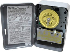 Intermatic - 24 hr Indoor Analog Electromechanical Timer Switch - 1 to 12 On/Off, 208 to 277 VAC, 60 Hz, - A1 Tooling