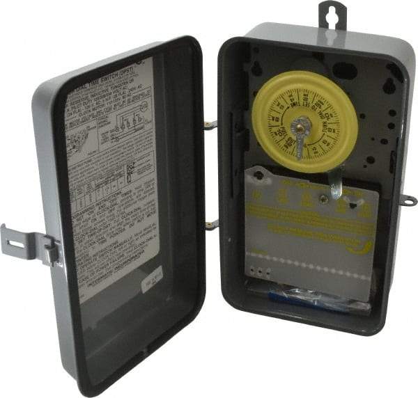 Intermatic - 24 hr Outdoor Analog Electromechanical Timer Switch - 1 to 12 On/Off, 125 VAC, 60 Hz, - A1 Tooling