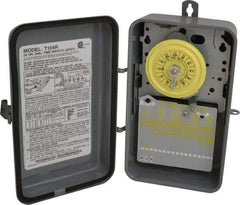 Intermatic - 24 hr Outdoor Analog Electromechanical Timer Switch - 1 to 12 On/Off, 208 to 277 VAC, 60 Hz, - A1 Tooling