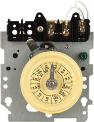 Intermatic - 24 hr Mechanism Only Analog Electromechanical Timer Switch - 12 On/Off per Day, 120 VAC, 60 Hz, - A1 Tooling