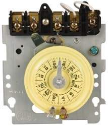 Intermatic - 24 hr Mechanism Only Analog Electromechanical Timer Switch - 12 On/Off per Day, 120 VAC, 60 Hz, - A1 Tooling