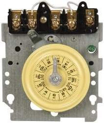 Intermatic - 24 hr Mechanism Only Analog Electromechanical Timer Switch - 12 On/Off per Day, 208 to 277 VAC, 60 Hz, - A1 Tooling