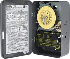 Intermatic - 24 hr Indoor Analog Electromechanical Timer Switch - 12 On/Off per Day, 125 VAC, 60 Hz, - A1 Tooling