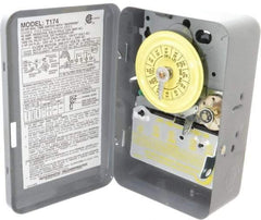 Intermatic - 24 hr Indoor Analog Electromechanical Timer Switch - 12 On/Off per Day, 208 to 277 VAC, 60 Hz, - A1 Tooling