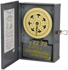 Intermatic - 7 Day Indoor Analog Electromechanical Timer Switch - 208 to 277 VAC, 60 Hz, - A1 Tooling