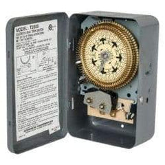 Intermatic - 7 Day Indoor Analog Electromechanical Timer Switch - 6 On/Off per Day, 120 VAC, 60 Hz, - A1 Tooling