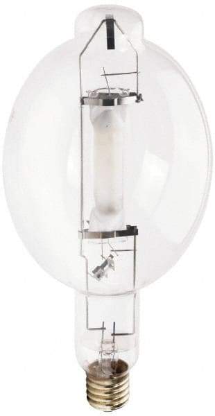 Philips - 1000 Watt High Intensity Discharge Commercial/Industrial Mogul Lamp - 4,000°K Color Temp, 114,000 Lumens, 836 Volts, BT56, 12,000 hr Avg Life - A1 Tooling