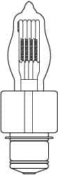 Philips - 750 Watt, 120 Volt, Halogen Miniature & Specialty T7 Lamp - Medium Prefocus Base, 750 to 1599 Equivalent Range, Neutral (3,000 to 3,699), 1-3/8" OAL - A1 Tooling