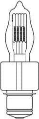 Philips - 750 Watt, 120 Volt, Halogen Miniature & Specialty T7 Lamp - Medium Prefocus Base, 750 to 1599 Equivalent Range, Neutral (3,000 to 3,699), 1-3/8" OAL - A1 Tooling