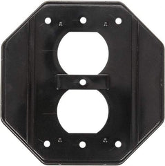 Intermatic - Electrical Outlet Box Aluminum Duplex Insert - Includes (1) Insert - A1 Tooling