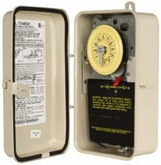 Intermatic - 24 hr Outdoor Analog Electromechanical Timer - 12 On/Off per Day, 208 to 277 VAC, 60 Hz, - A1 Tooling