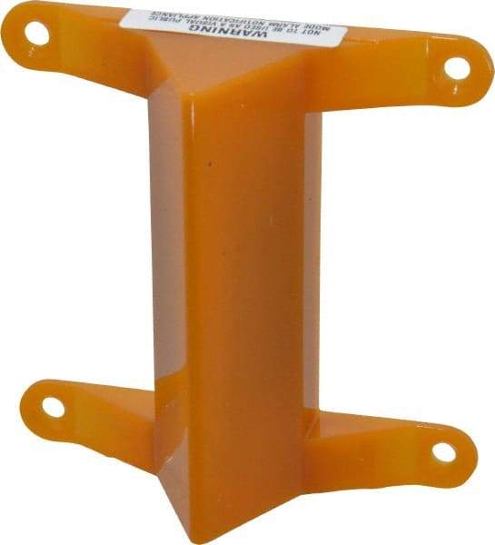 Federal Signal Corp - 120 VAC, 3R NEMA Rated, Strobe Tube, Amber, Strobe Light - 80 Flashes per min, 3.94 Inch Diameter, 3-7/8 Inch High, IP44 Ingress Rating, Surface Mount - A1 Tooling