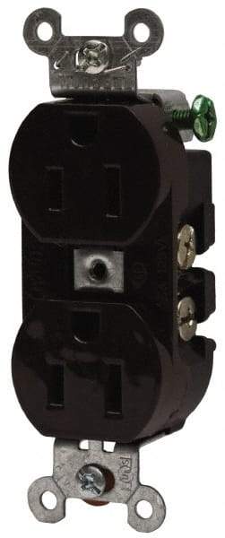 Hubbell Wiring Device-Kellems - Straight Blade Receptacles   Receptacle Type: Duplex Receptacle    Grade: Specification - A1 Tooling