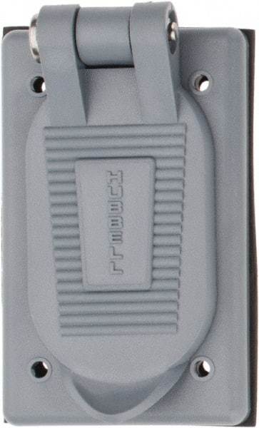 Hubbell Wiring Device-Kellems - Electrical Outlet Box Polycarbonate Weatherproof Cover - A1 Tooling