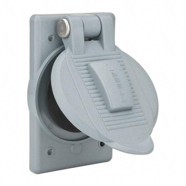 Hubbell Wiring Device-Kellems - Electrical Outlet Box Polycarbonate Weatherproof Cover - A1 Tooling