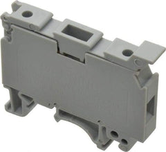 ACI - 300 Volt, 6.3 Amp, 14 to 131°F, Fused Terminal Block - 20 to 12 AWG Compatibility, 42-1/2mm High x 58mm Deep - A1 Tooling