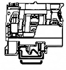 ACI - Terminal Block Partition Plate - Use with Terminal Blocks - A1 Tooling