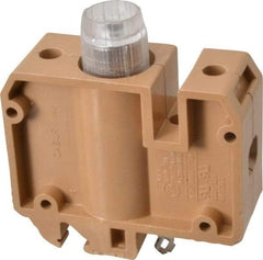 ACI - 30 Amp, DIN Rail Mount, Fused Terminal Block - 10 to 4 AWG Compatibility, 86mm High x 79mm Deep - A1 Tooling