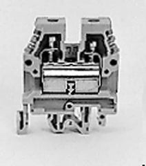 ACI - 220 Amp, Polyamide, Polyamide General Purpose Terminal Block - Copper Alloy, 12 to 4/0 AWG Compatibility, 71mm High x 63mm Deep - A1 Tooling