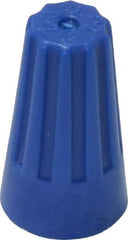 3M - 3, 20 to 3, 16 AWG, 300 Volt, Fire Resistant, Standard Twist on Wire Connector - Blue, 221°F - A1 Tooling