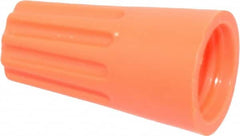 3M - 3, 20 to 2, 14 AWG, 600 Volt, Fire Resistant, Standard Twist on Wire Connector - Orange, 221°F - A1 Tooling