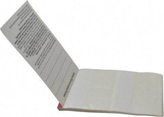 3M - 120 Label, 3/4 Inch Long x 1-3/4 Inch Wide, Write On Book - White Background, Self Laminated - A1 Tooling