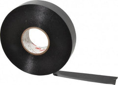 3M - 1" x 100', Black Vinyl Electrical Tape - Series 50, 10 mil Thick, 20 Lb./Inch Tensile Strength - A1 Tooling