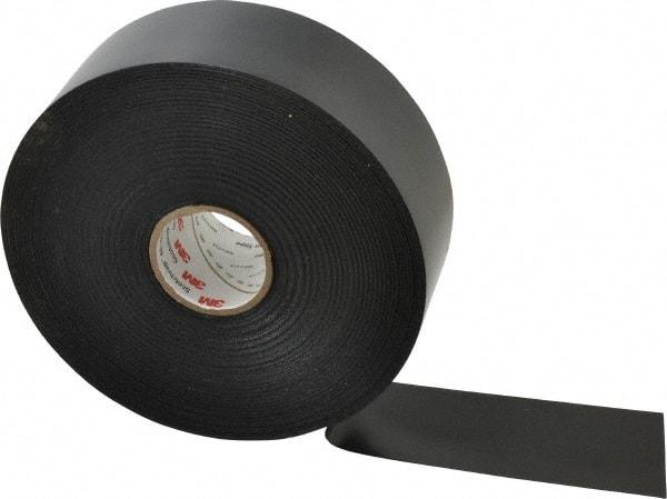 3M - 2" x 100', Black Vinyl Electrical Tape - Series 51, 20 mil Thick, 40 Lb./Inch Tensile Strength - A1 Tooling