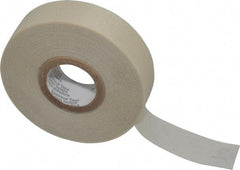 3M - 3/4" x 66', White Glass Cloth Electrical Tape - Series 69, 7 mil Thick, 180 Lb./Inch Tensile Strength - A1 Tooling