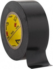 3M - 3/4" x 20', Black Vinyl Electrical Tape - Series 33+, 7 mil Thick, 1,150 V/mil Dielectric Strength, 15 Lb./Inch Tensile Strength - A1 Tooling