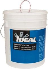 Ideal - 2,200 Ft. Long, Polyline Pulling Line - 500 Lb. Breaking Strength - A1 Tooling