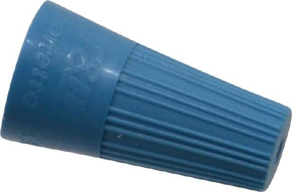 Thomas & Betts - 3, 20 to 3, 16 AWG, 300 Volt, Corrosion Resistant, Standard Twist on Wire Connector - Blue - A1 Tooling