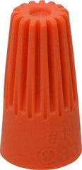 Thomas & Betts - 2, 18 to 3, 14 AWG, 600 Volt, Corrosion Resistant, Standard Twist on Wire Connector - Orange - A1 Tooling