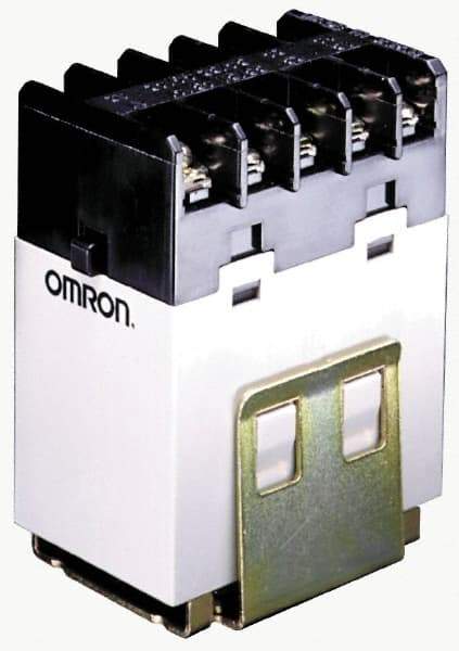 Omron - Standard Electromechanical Screw General Purpose Relay - 25 Amp at 220 VAC, 3PST-NO\xB6SPST-NC, 24 VDC, 34.5mm Wide x 64mm High x 51.5mm Deep - A1 Tooling