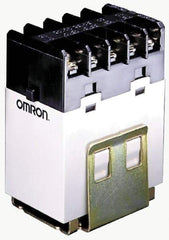 Omron - Standard Electromechanical Screw General Purpose Relay - 25 Amp at 220 VAC, 3PST-NO\xB6SPST-NC, 24 VDC, 34.5mm Wide x 64mm High x 51.5mm Deep - A1 Tooling