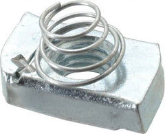 Thomas & Betts - Steel Short Spring Strut Nut - 1/2" Bolt, Used with Thomas & Betts Channel Type B Only - A1 Tooling