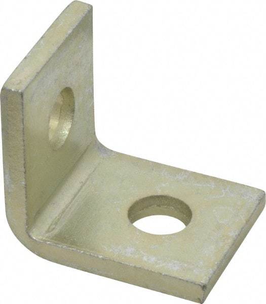 Thomas & Betts - Zinc Dichromate Steel 90° Strut Fitting - Used with Joining Metal Framing Channel & Strut - A1 Tooling